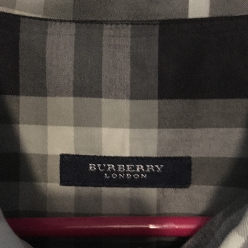Burberry London Dress Shirt (NWOT)